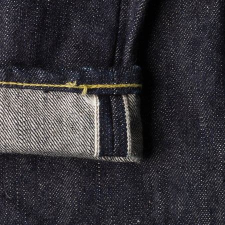 Image-Flâneurs_SAMURAI JEANS / 19oz Kiwami Regular Straight Selvedge Denim_detail-2