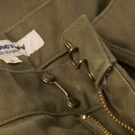 F0543 Moleskin Trousers Olive