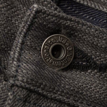 Image-Flâneurs_ONI DENIM / 275-AW Awa Sumi × Awa Sho-Ai 20oz Denim Regular Straight_detail-2