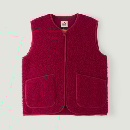 Image-Flâneurs_COLDBREAKER / Pepitco Vest Beet_Vignette