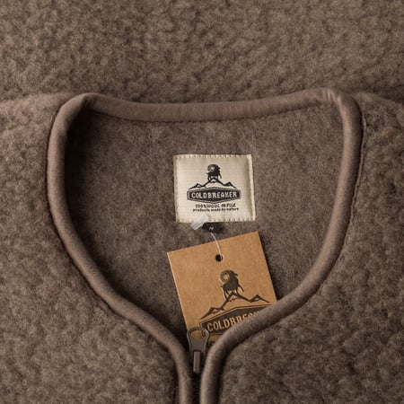 Image-Flâneurs_COLDBREAKER / Pepitco Vest Mouse_detail-1