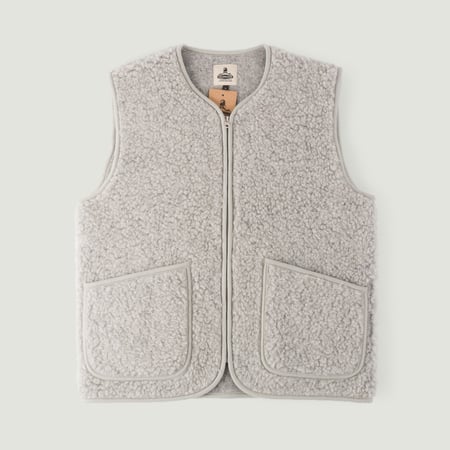 Image-Flâneurs_COLDBREAKER / Pepitco Vest Silver_Vignette