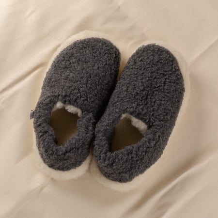 Image-Flâneurs_COLDBREAKER / Siberian Slippers Graphite_detail