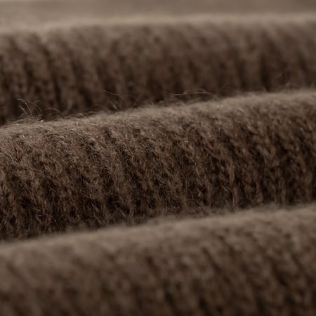 Pure Mohair Signature Crew Neck Olive