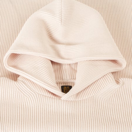 Solid Wool Rib Parker Ivory