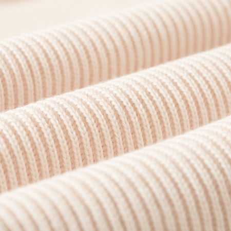 Solid Wool Rib Parker Ivory