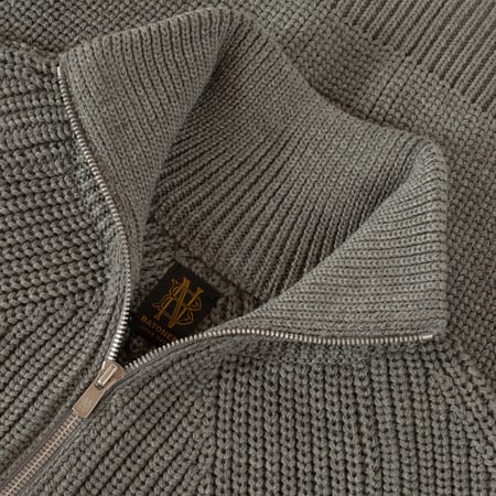 Signature Drivers Knit Melange Gray