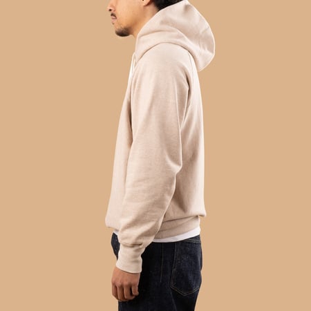 Jumberca Urake Hooded Parka Beige
