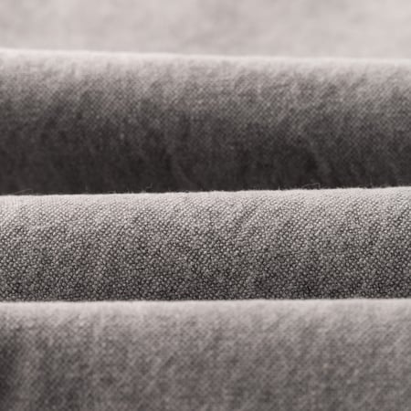 Image-Flâneurs_SEUVAS / 10oz Canvas Tapered 2Tuck Pants Sumi_detail-2