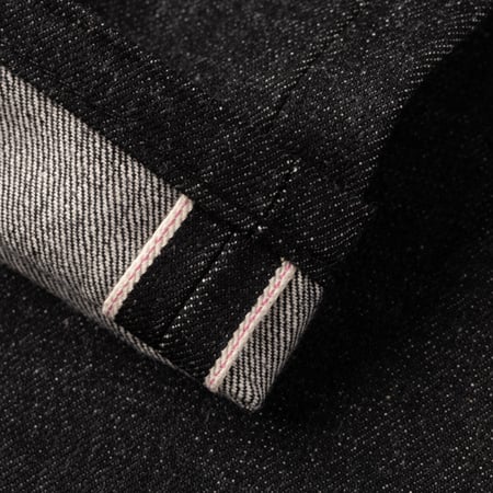 Image-Flâneurs_NAKED & FAMOUS / WeirdGuy Yatagarasu Selvedge_Détail-2