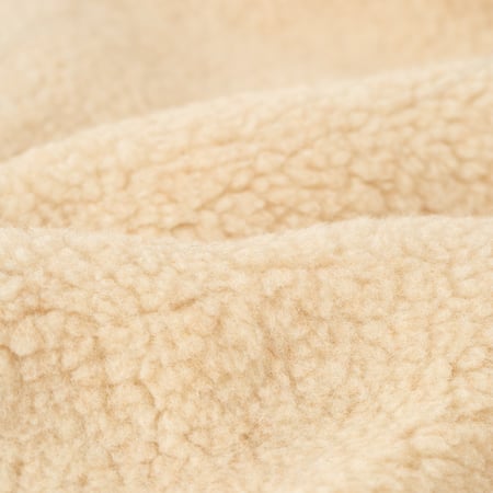 détail COLDBREAKER  Flâneurs Ultralight Retro Jacket Light Beige outside