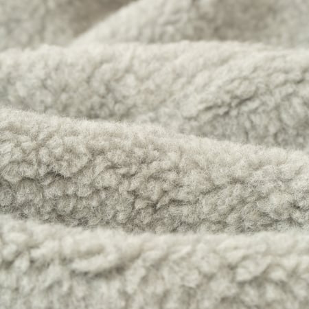 détail COLDBREAKER  Flâneurs Ultralight Retro Jacket Silver outside