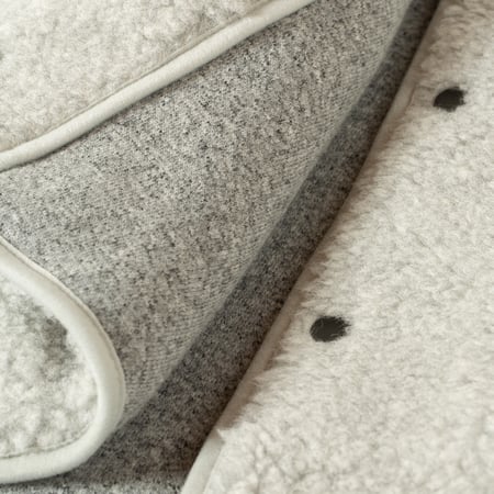 détail COLDBREAKER  Flâneurs Ultralight Retro Jacket Silver inside