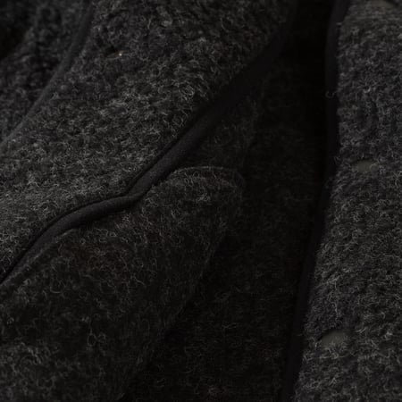 détail COLDBREAKER  Flâneurs Wool Pile Retro Jacket black inside