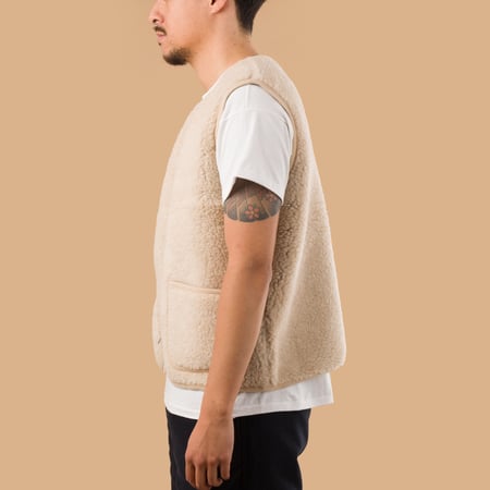 Pepitco Ultralight Vest Sand Brown