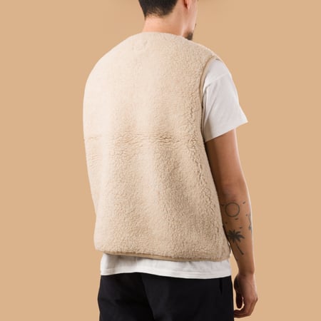 Pepitco Vest Ultralight Sand Brown