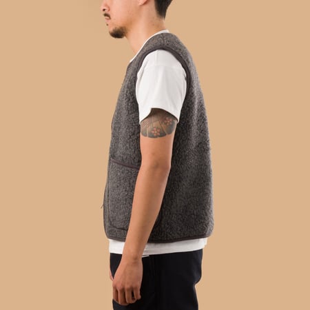 Pepitco Vest Graphite
