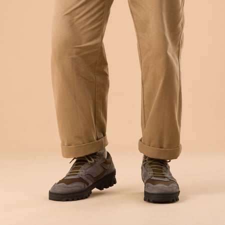 British Military Trainer Dark Gray/Olive