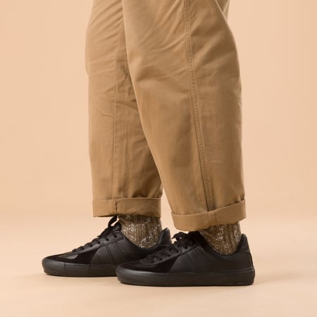 images flâneurs REPRODUCTION OF FOUND  German Military Trainer Mod. Flexible Black (4)