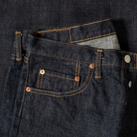 image jeans XX Development X Flâneurs Revival Denim coin pocket