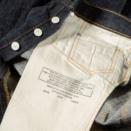 image jeans XX Development X Flâneurs Revival Denim print pocket