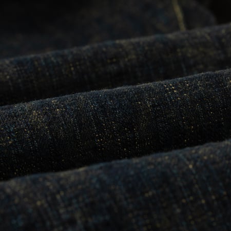 images flâneurs ONI DENIM  277 17oz Just Right Straight Bumpy Denim Oudo (1)