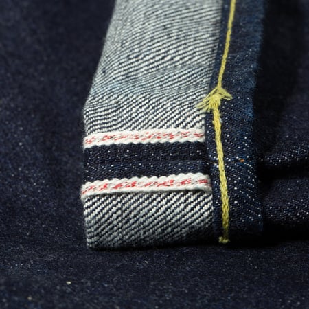 images flâneurs  jeans SAMURAI JEANS  S510XX 21ozⅡ regular straight selvedge ID