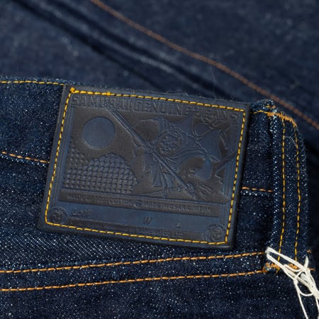 S211AX 18oz "Ai-Benkei" Relaxed Tapered