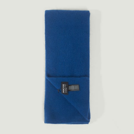 Vignettes flaneurs écharpe geelongora laine angora douce Mackie couleur Humber