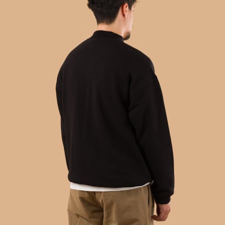 GG Sweat GJ Neck Black