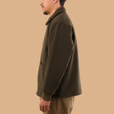 Melton Award Jacket Loden