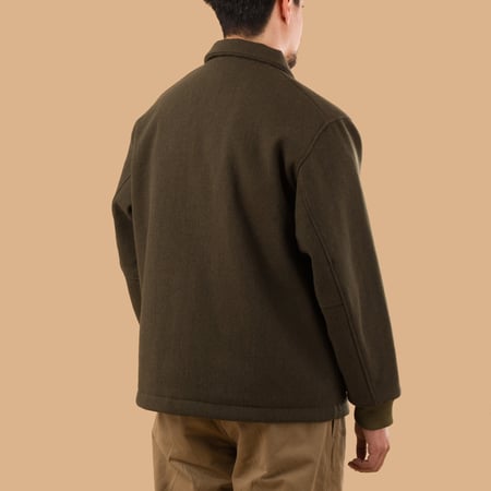 Melton Award Jacket Loden