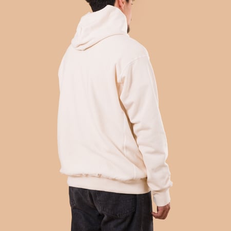Heavy Pullover Hood Sweat P-Natural