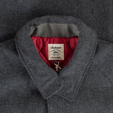 Dobby Owners Jacket Dark Gray