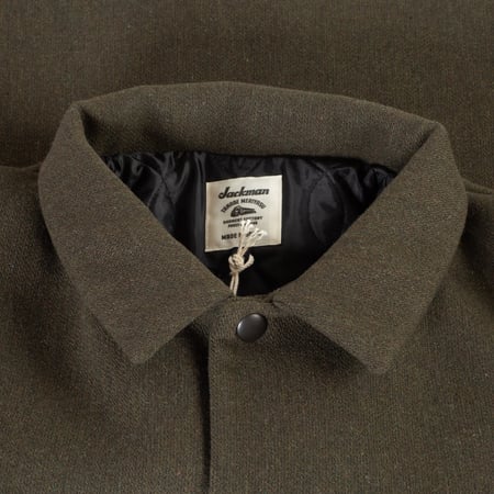 Melton Award Jacket Loden