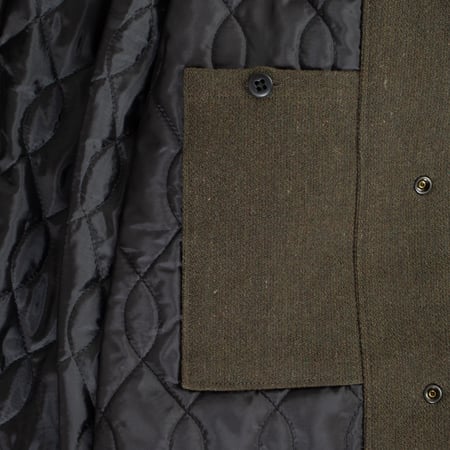 Melton Award Jacket Loden