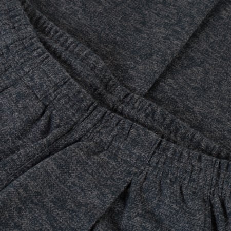 flâneurs pantalon laine Jackman gris CMT Umps Pants Black Mix front