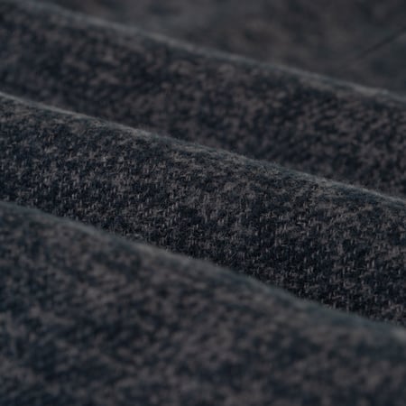 flâneurs pantalon laine Jackman gris CMT Umps Pants Black Mix tissu