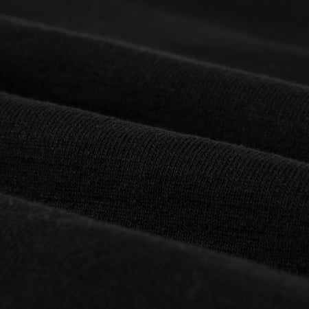 images flâneurs sweat JACKMAN  GG Sweat noir GJ Neck Black tissu