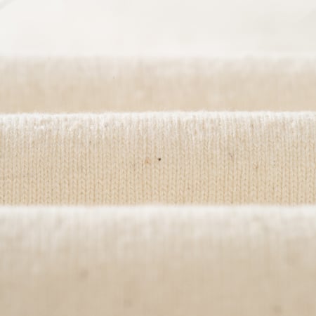 image jeans SAMURAI JEANS tee-shirt manches longue ecru closeup