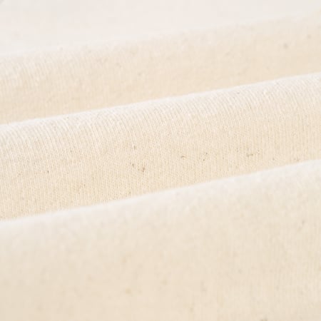 SAMURAI JEANS sweatshirt manches longue ecru closeup