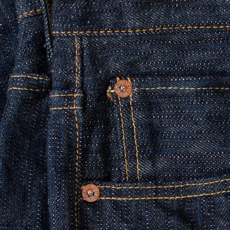 flâneurs jean ONI Denim Kase peekaboo