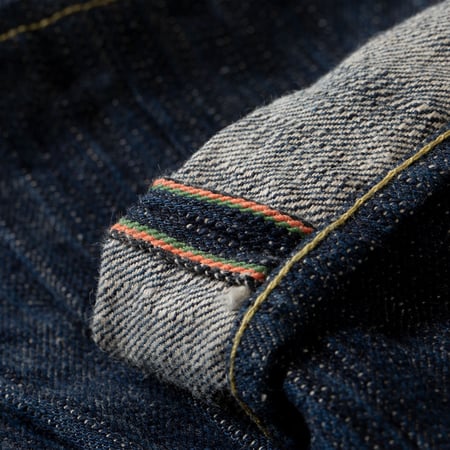 flâneurs jean ONI Denim Kase selvedge ID