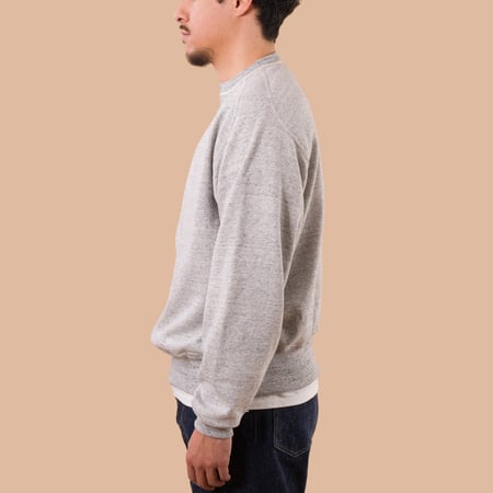 image flâneurs XX DEVELOPMENT  SURE MFG Awesome Nerds Nap Sweatshirt silverado de profil