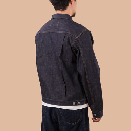 3216S 15.5oz Raw Denim Type II Jacket
