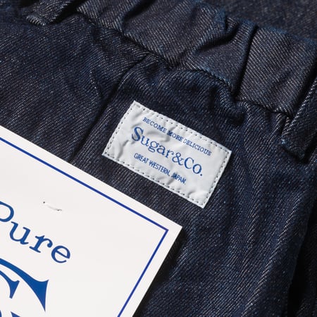 Image-Flâneurs_pantalon denim raw ajusté Sugar & Co_detail-3