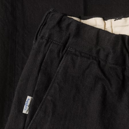 Image-Flâneurs_pantalon noir droit Sugar & Co_détail-2