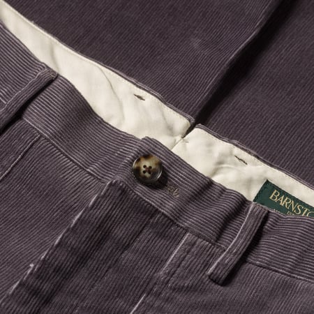 Image-Flâneurs_BARNSTORMER / 1633P Dress Fatigue Vintage Corduroy Grey_détail-2