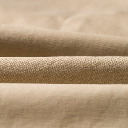 Wide Fit Trousers Beige