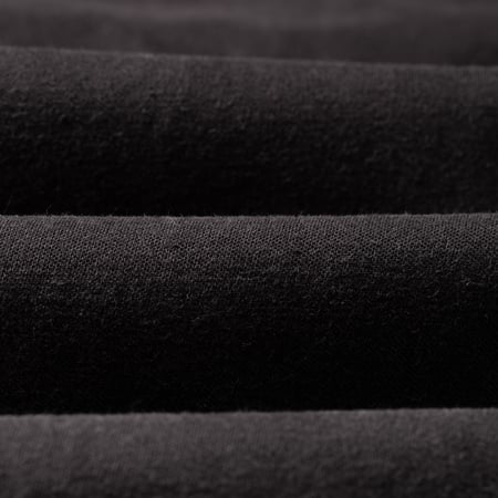 Wide Fit Trousers Black